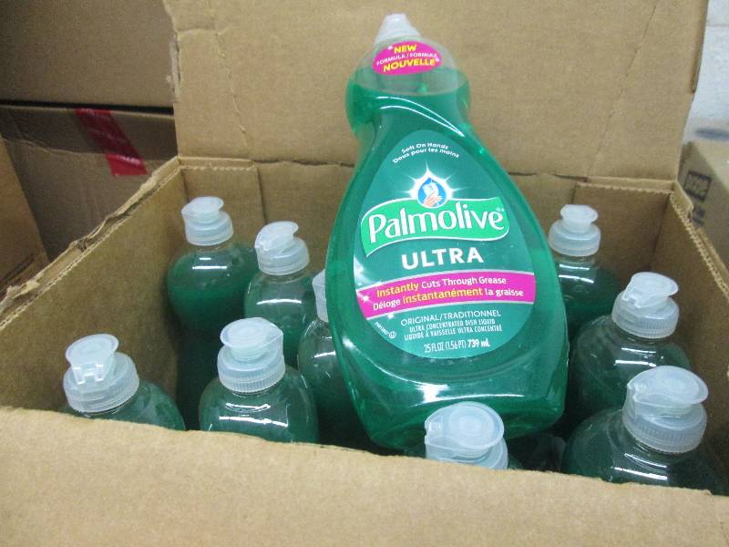 Case of 12 Palmolive Ultra Dish Liq...
