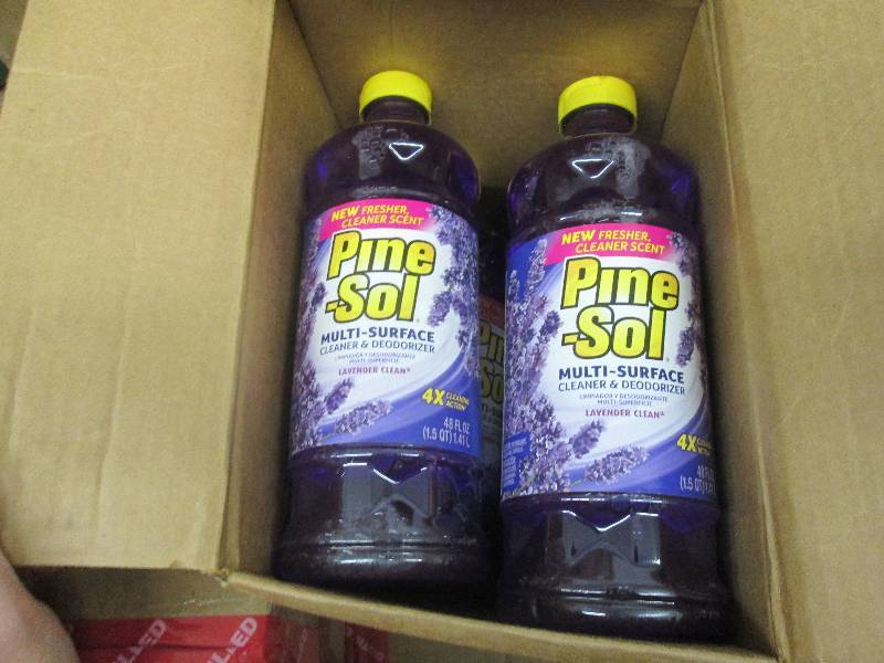 Lot of 8 Pine-Sol Multi-Surface Cle...