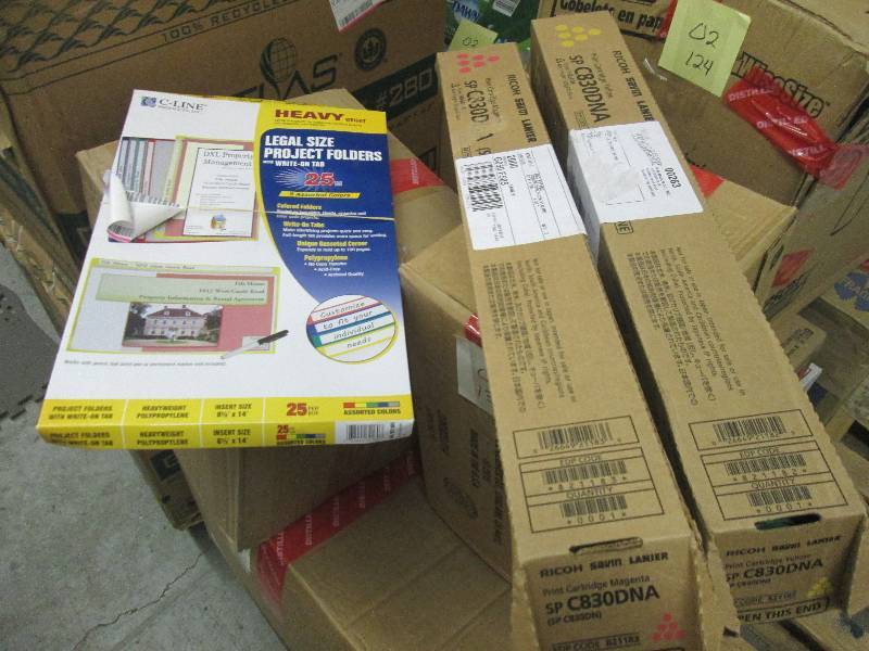 2 Ricoh Yellow & Magenta C830DNA Pr...