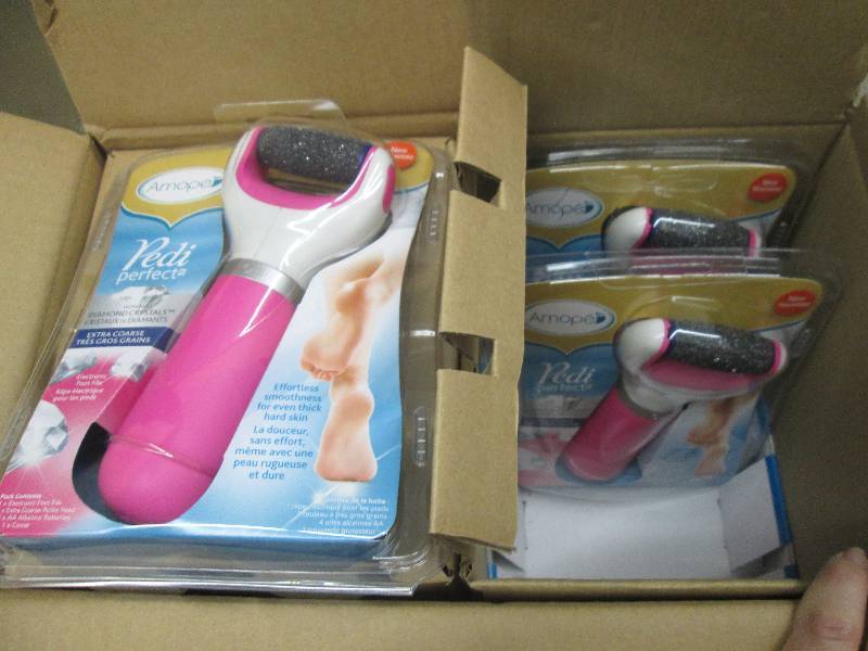 Lot of 3 Amop Pedi Perfect Electr...
