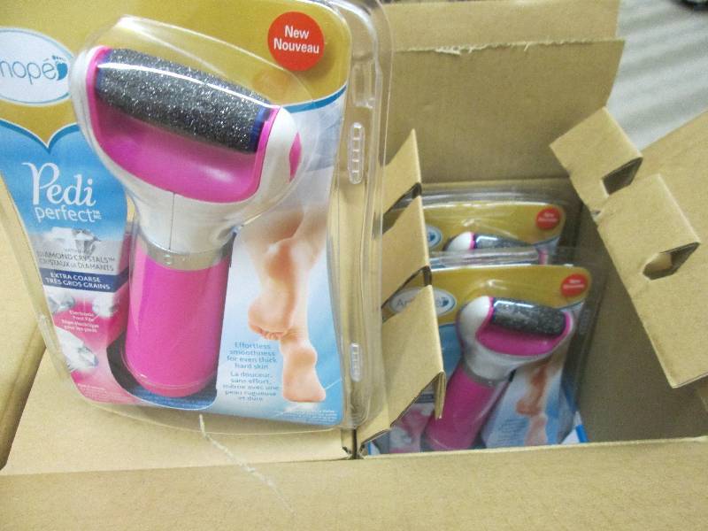 Lot of 3 Amop Pedi Perfect Electr...