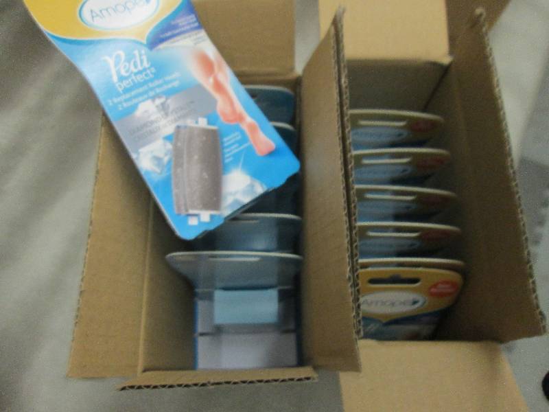 Lot of 12 Amop Pedi Perfect Elect...