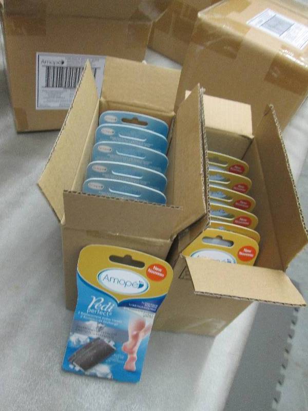 Lot of 12 Amop Pedi Perfect Elect...