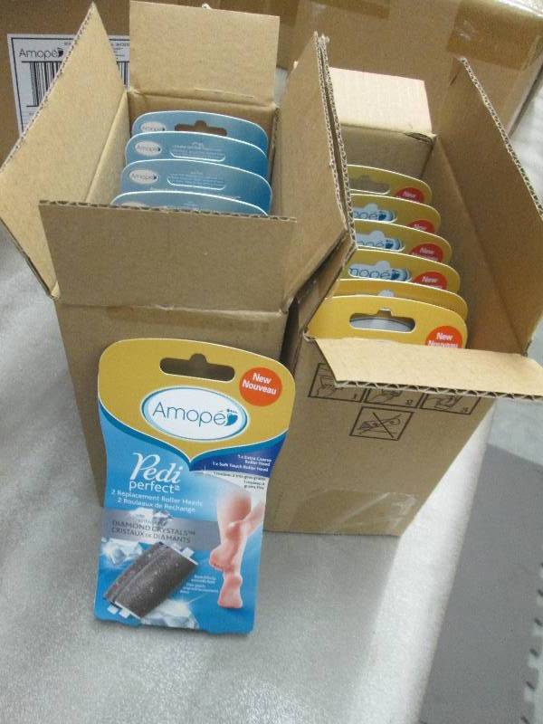 Lot of 12 Amop Pedi Perfect Elect...