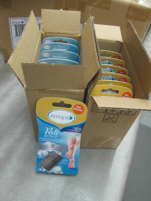 Lot of 12 Amop Pedi Perfect Elect...