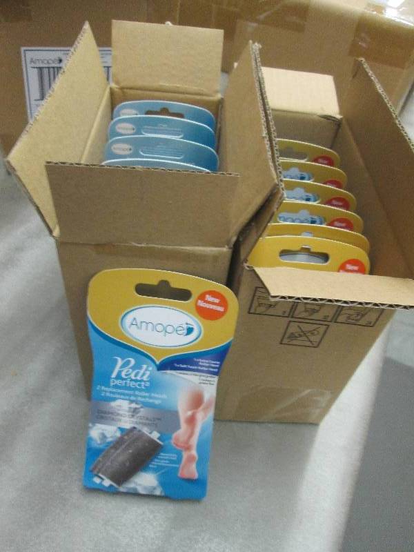 Lot of 12 Amop Pedi Perfect Elect...