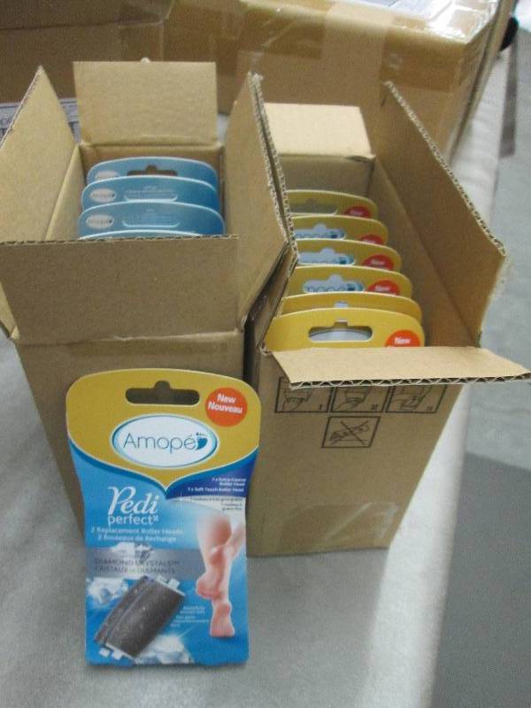 Lot of 12 Amop Pedi Perfect Elect...