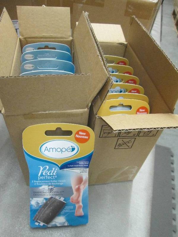 Lot of 12 Amop Pedi Perfect Elect...
