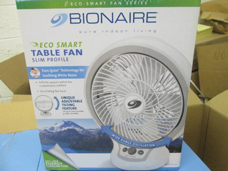 Bionaire Table Fan Circulator, 10-I...