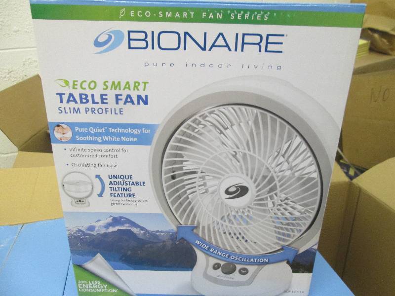 Bionaire Table Fan Circulator, 10-I...
