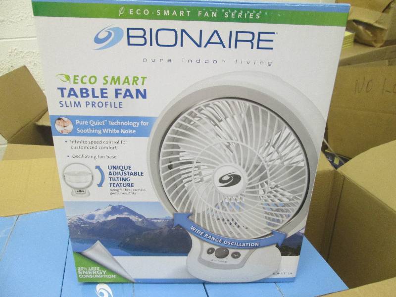 Bionaire Table Fan Circulator, 10-I...