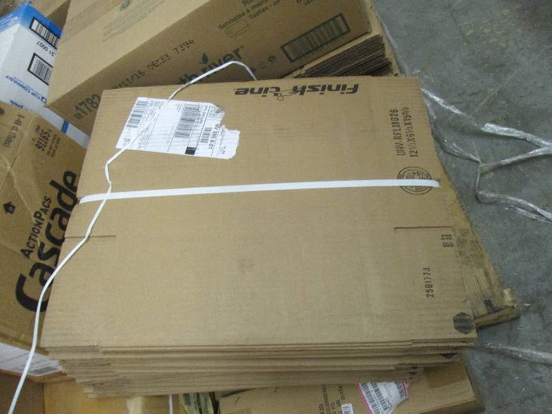 Pack of New Cardboard Boxes 12 18x...