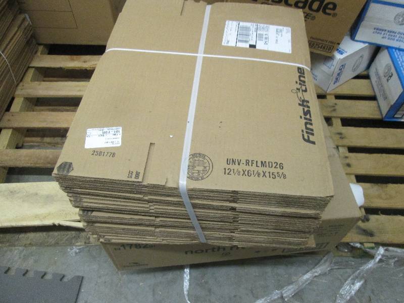 Pack of New Cardboard Boxes 12 18x...
