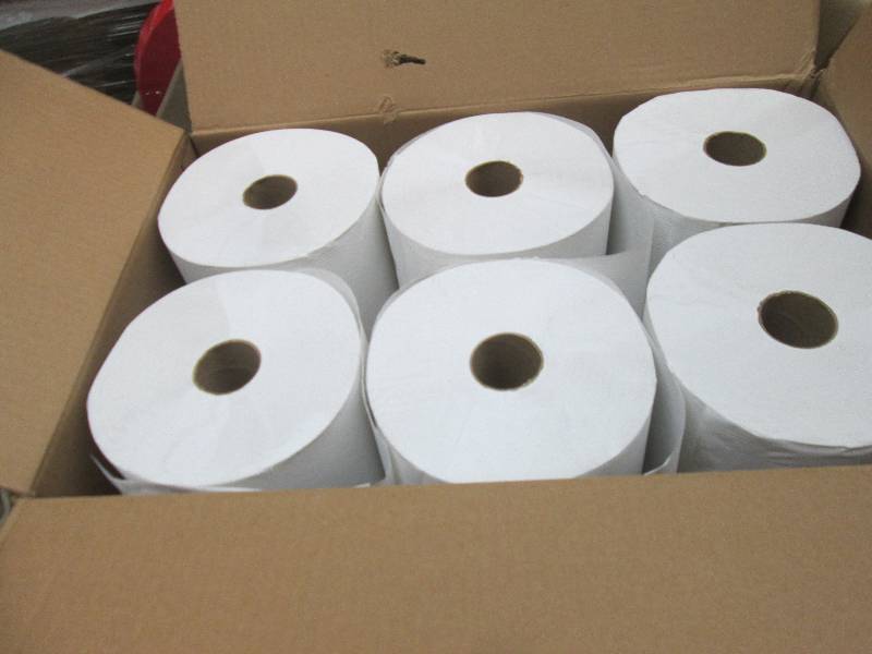 1782 North River� Hard Roll Towel,...