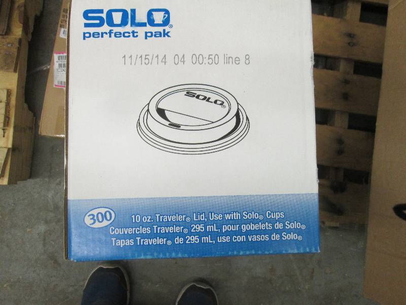 SOLO OFTL31-0007 Traveler Polystyr...