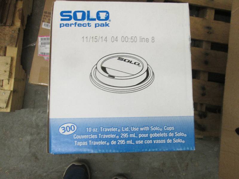 SOLO OFTL31-0007 Traveler Polystyr...