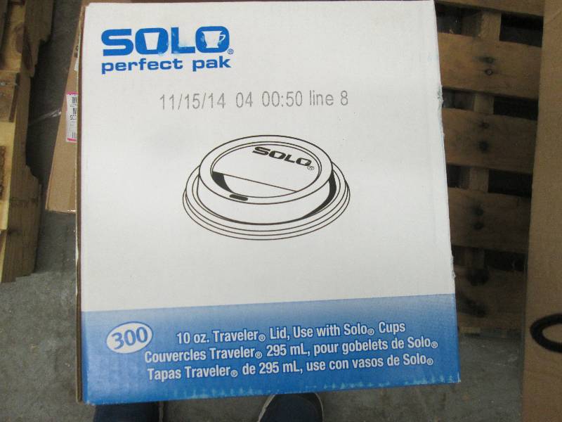 SOLO OFTL31-0007 Traveler Polystyr...