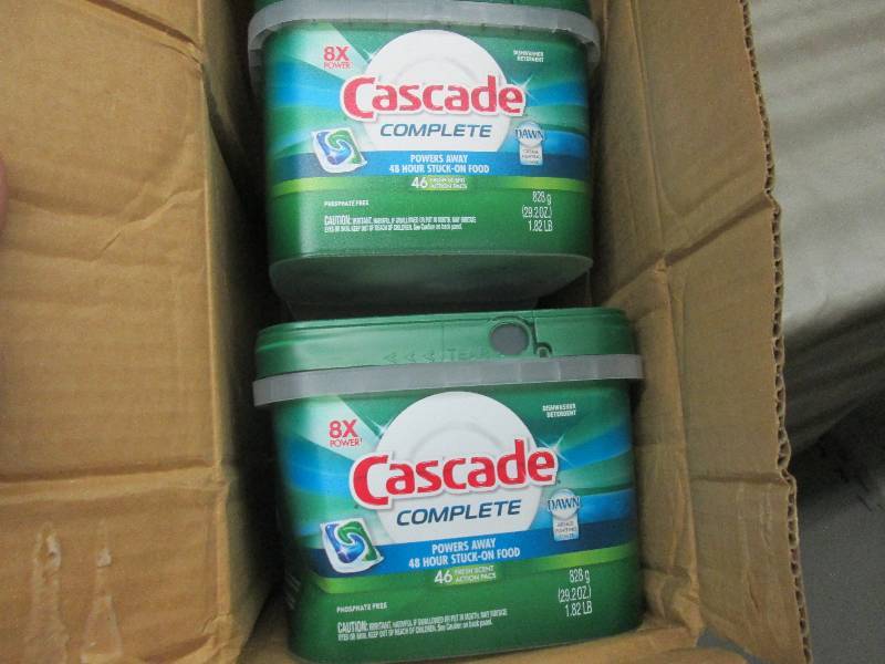 Lot of 4 Cascade Complete ActionPac...