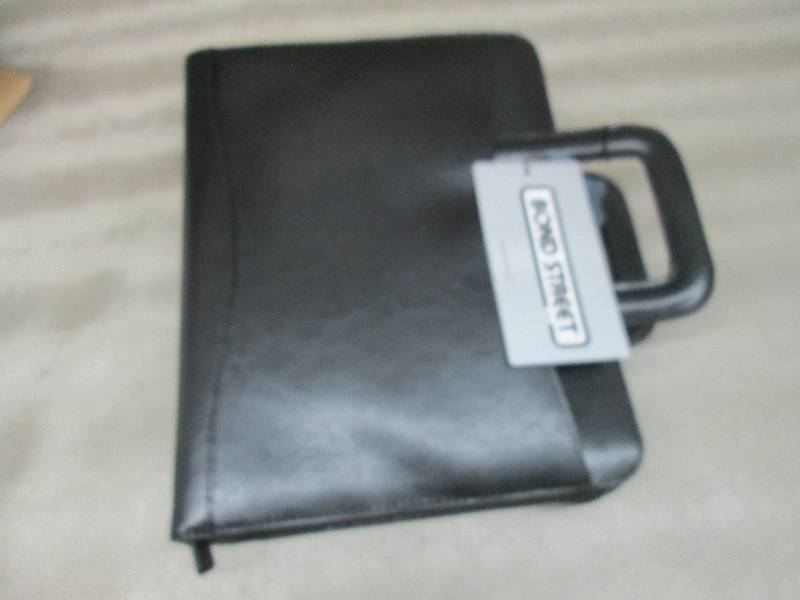 Bond Street Crown Leather Portfolio...