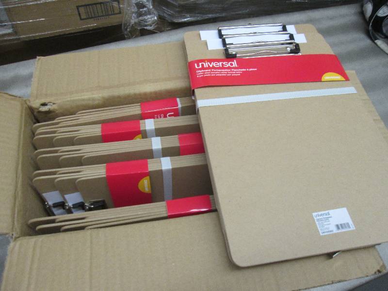 Lot of 6 packs Universal Clipboard,...