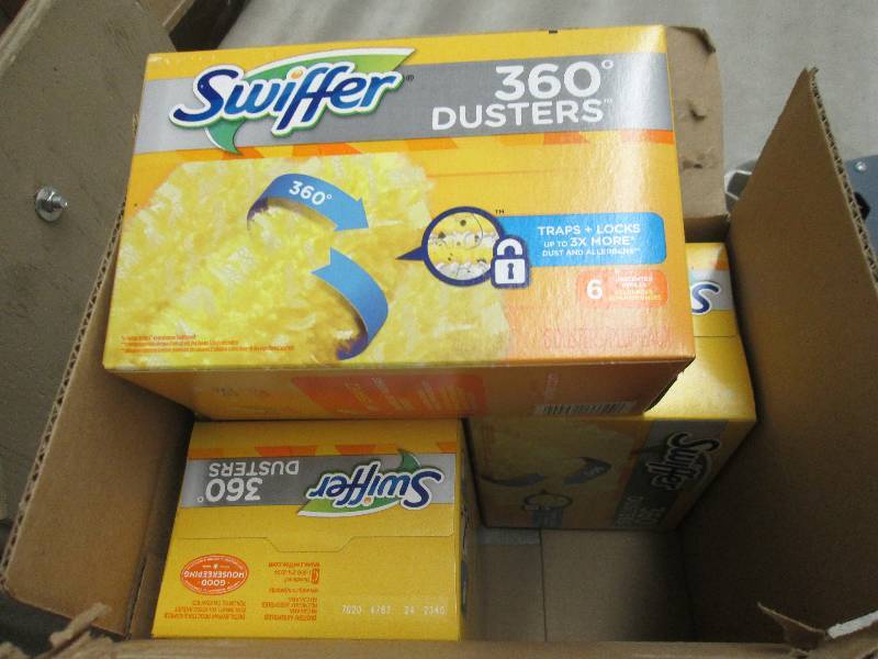 Case of 4 Boxes of 6bx Swiffer 360...