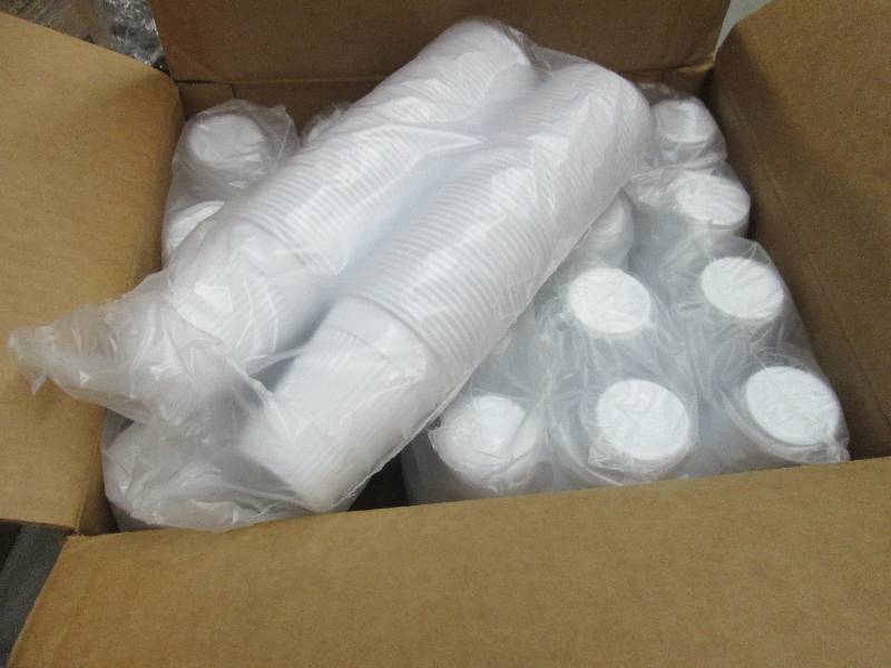 Case of 1000 5 oz Plastic Cups...