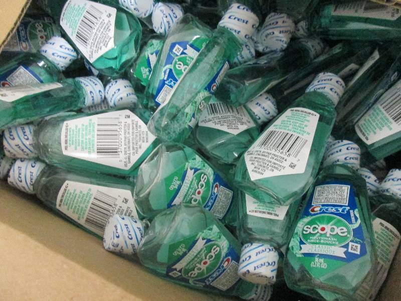 Box of 180- 36 ml Scope Mouth Wash ...