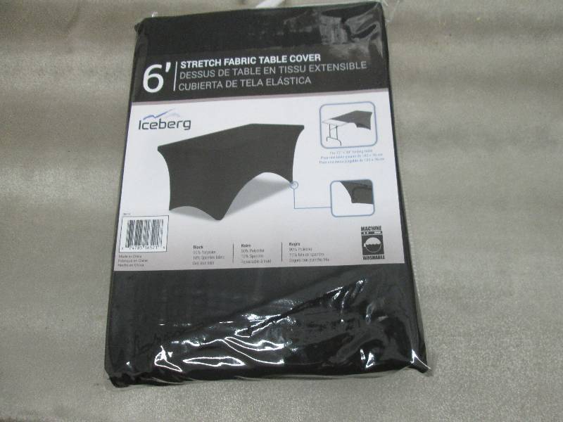 ICEBERG ENTERPRISE Stretch-Fabric T...