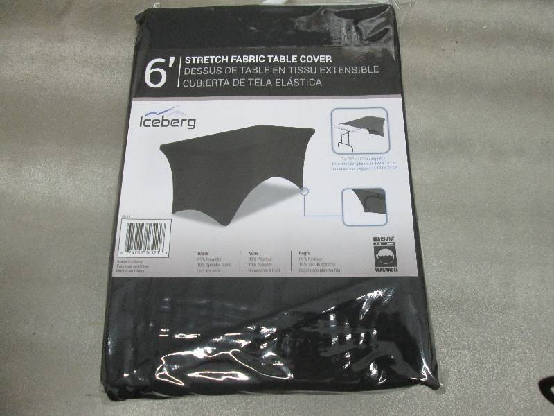ICEBERG ENTERPRISE Stretch-Fabric T...