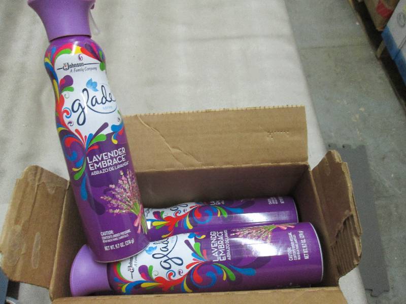 Box of 6 Glade Premium Room Air Spr...