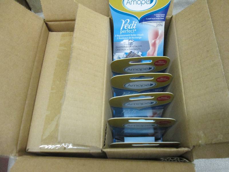 Lot of 12 Amop Pedi Perfect Elect...