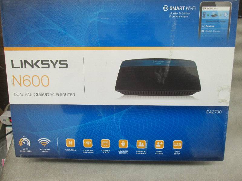 Linksys E2500 N600 Advanced High Sp...
