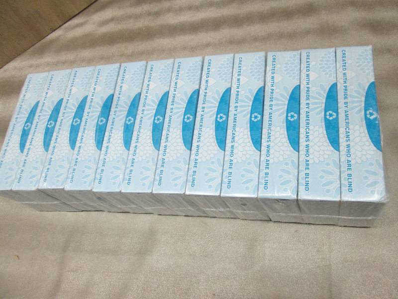 Skilcraft 2-Ply Facial Tissue 100 s...