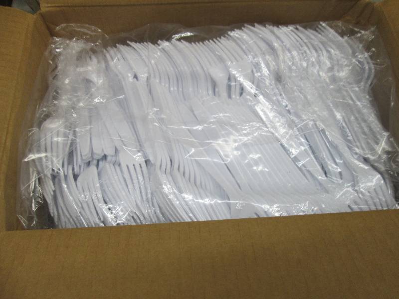 Solo GD5FW-0007 Fork White Bulk1000...