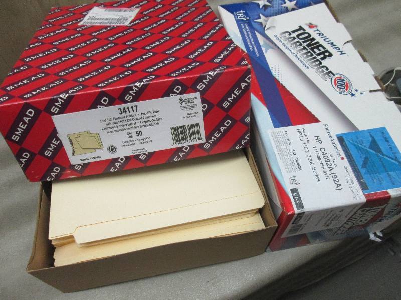 Smead End Tab Fastener File Folder ...