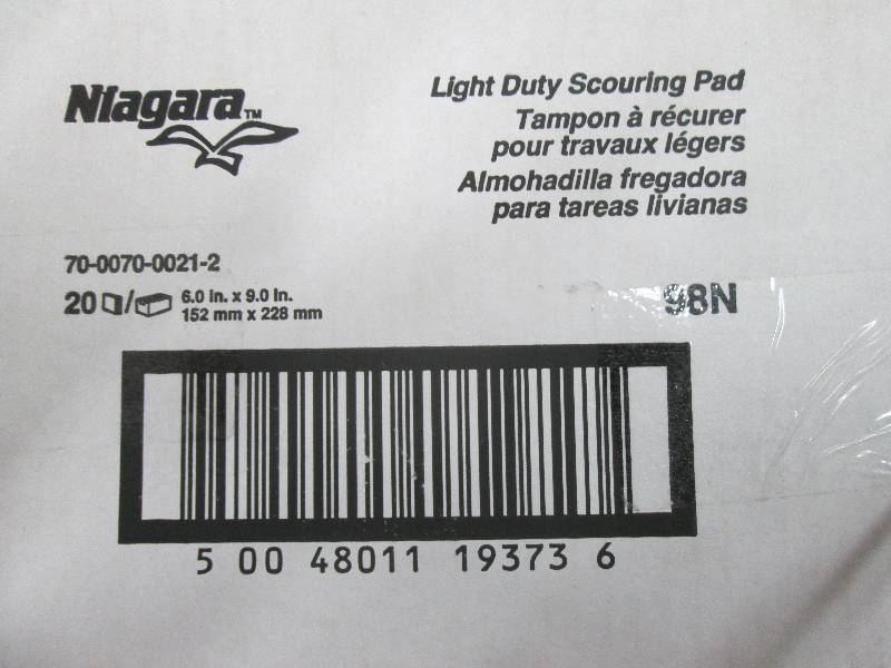98N Niagara White Light Duty Scouri...