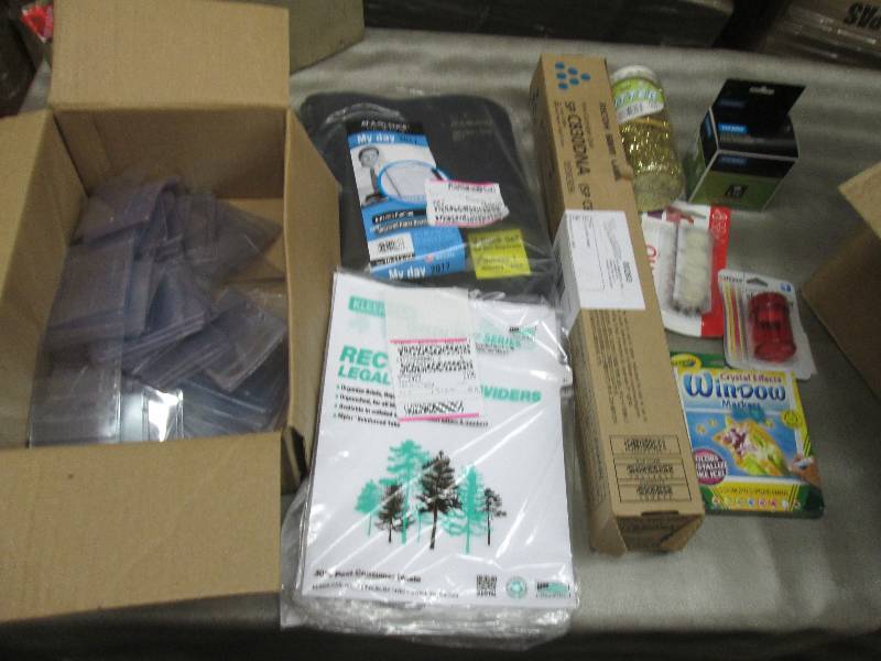 Name Badges, Print Cartridges, Gold...