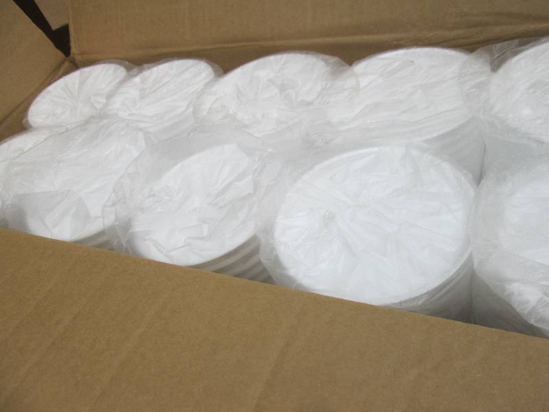 Dart 32RL Vented Foam Lids, 8-44oz ...