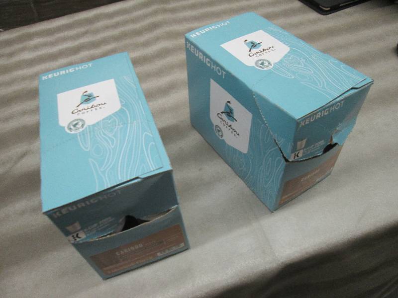 Lot of 2 -24 pks Caribou Blend Coff...