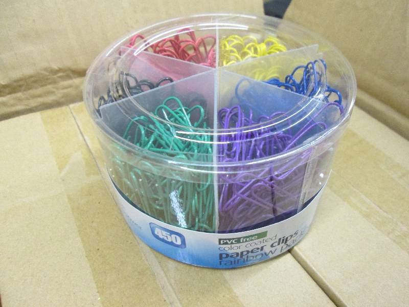 Lot of 5 tubs  Officemate Plastic C...