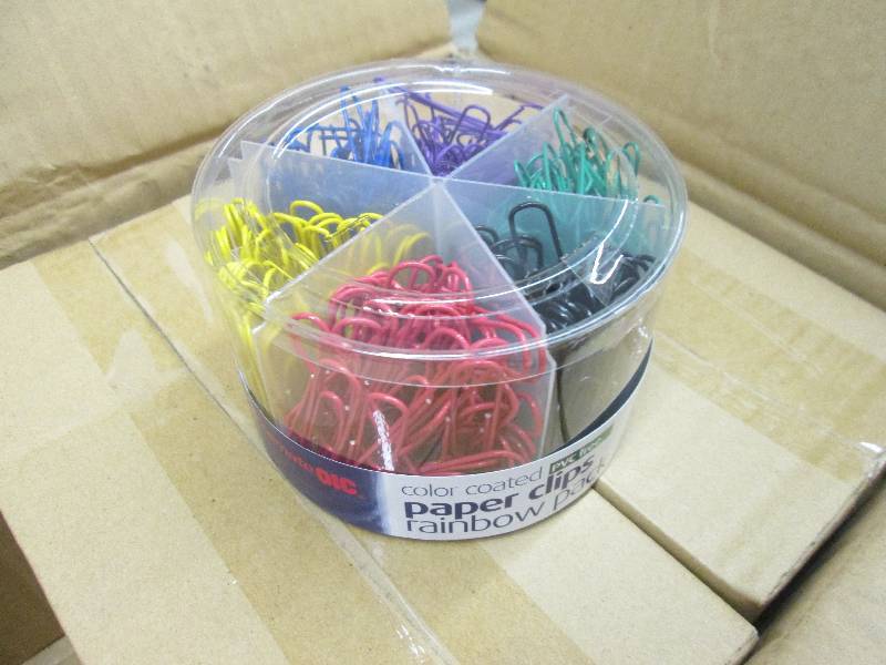 Lot of 5 tubs  Officemate Plastic C...