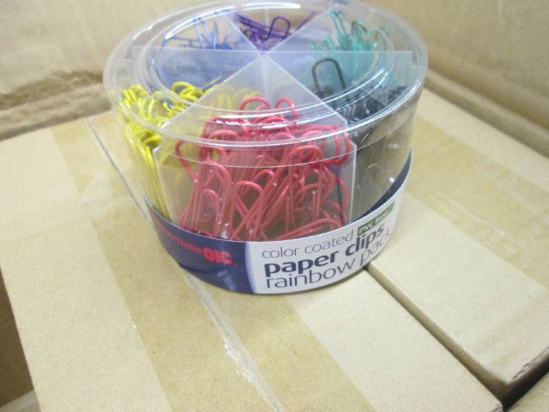 Lot of 6 tubs  Officemate Plastic C...