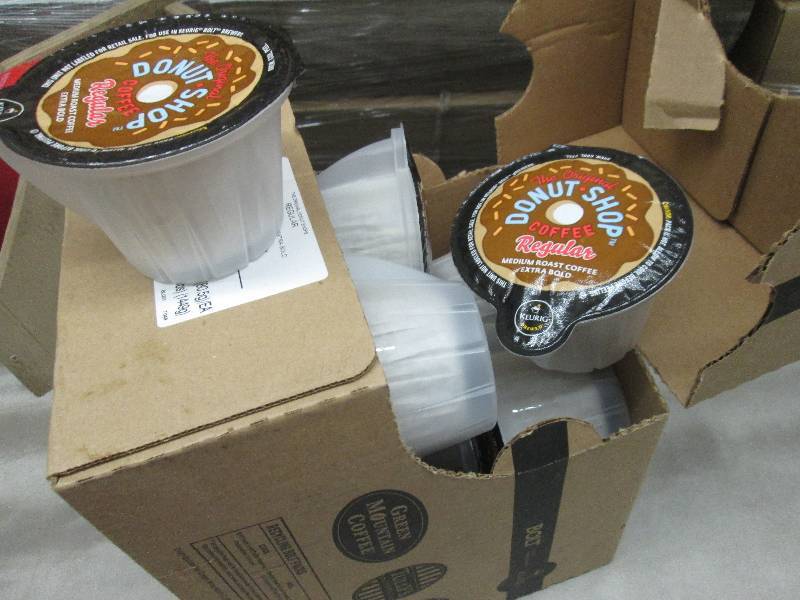 Box of 18 Keurig Bolt Packs Donut S...