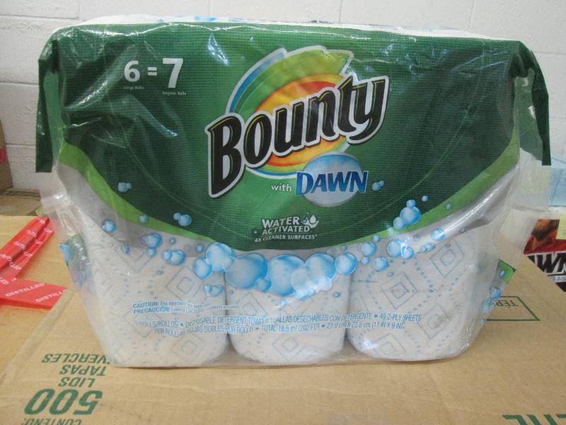 Pack of 6 Bounty with Dawn Paper To...