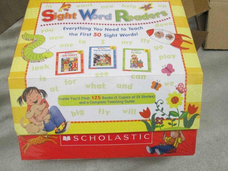 Scholastic Sight Word Readers Set R...