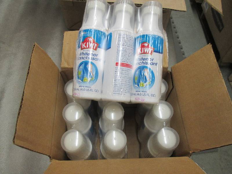 Box of 12 Kiwi Sport Shoe Whitener,...
