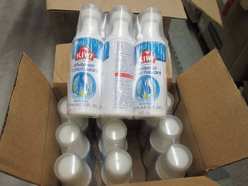Box of 12 Kiwi Sport Shoe Whitener,...