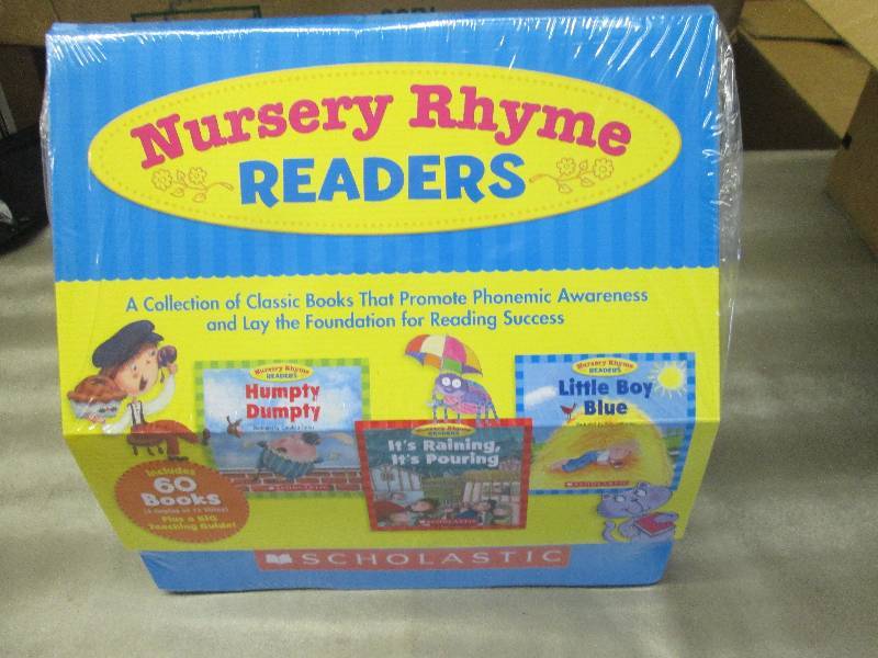 Scholastic Nursery Rhyme Readers-60...