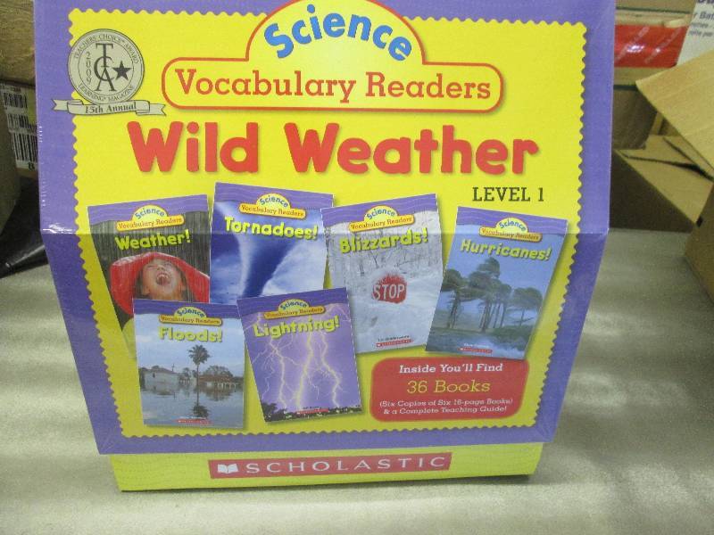 Scholastic Science Vocabulary Wild ...
