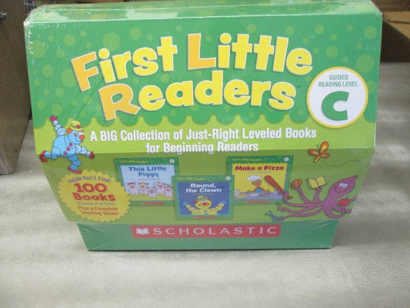 Scholastic First Little Readers Set...